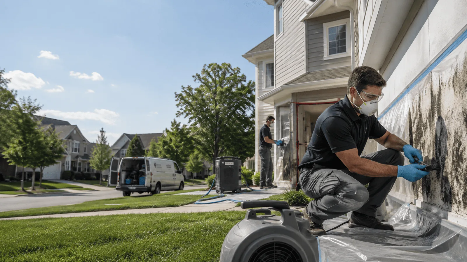 Mold Inspection company in Donnellson, IL